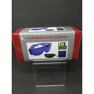 Golf Ball Finder Glasses New In Box Giftwrapped Carry Case Fits Over Eyewear